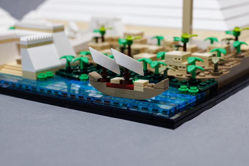 建築系列「LEGO 21058 Great Pyramid of Giza」 世界七大奇蹟之一「古夫金字塔」