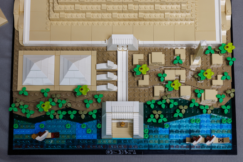 建築系列「LEGO 21058 Great Pyramid of Giza」 世界七大奇蹟之一「古夫金字塔」