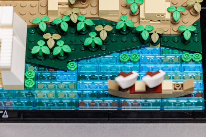 建築系列「LEGO 21058 Great Pyramid of Giza」 世界七大奇蹟之一「古夫金字塔」