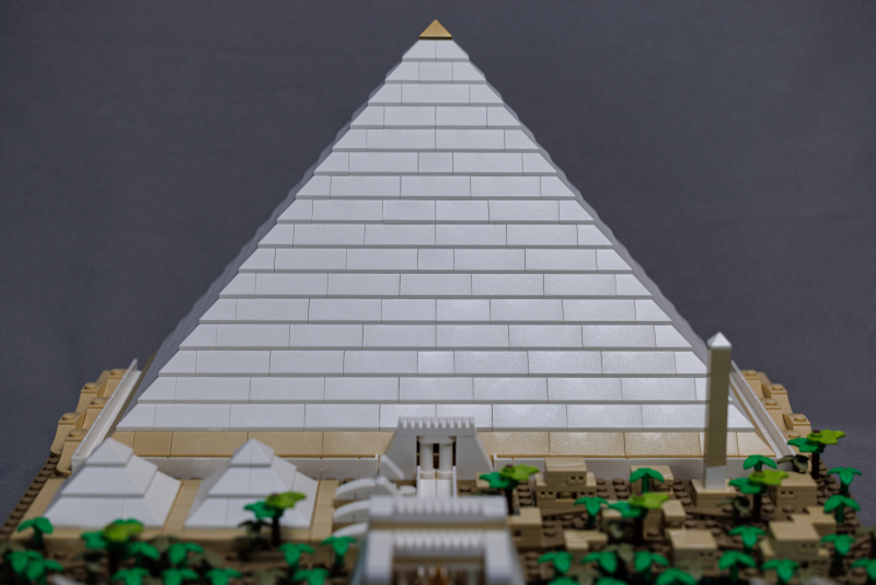 建築系列「LEGO 21058 Great Pyramid of Giza」 世界七大奇蹟之一「古夫金字塔」