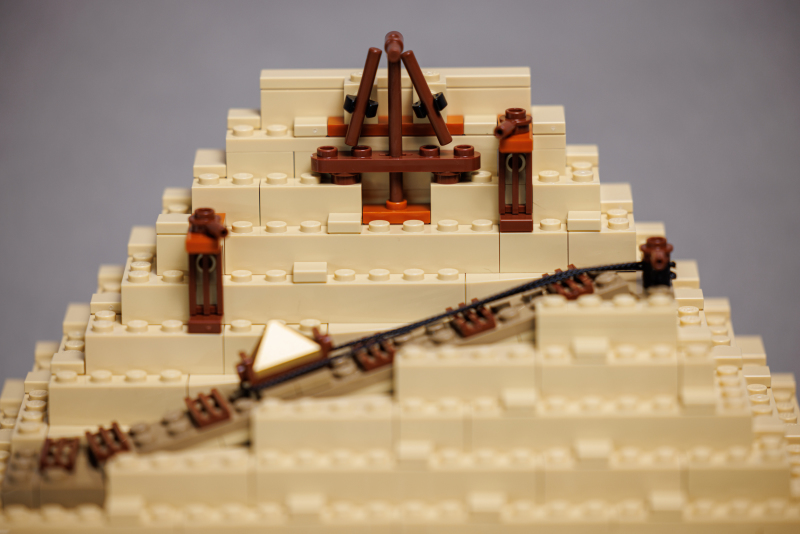 建築系列「LEGO 21058 Great Pyramid of Giza」 世界七大奇蹟之一「古夫金字塔」