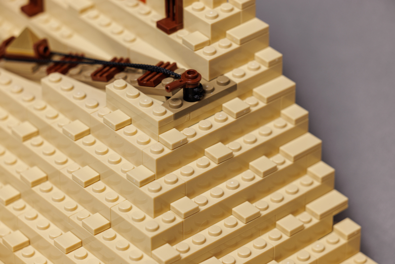 建築系列「LEGO 21058 Great Pyramid of Giza」 世界七大奇蹟之一「古夫金字塔」