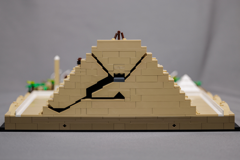 建築系列「LEGO 21058 Great Pyramid of Giza」 世界七大奇蹟之一「古夫金字塔」
