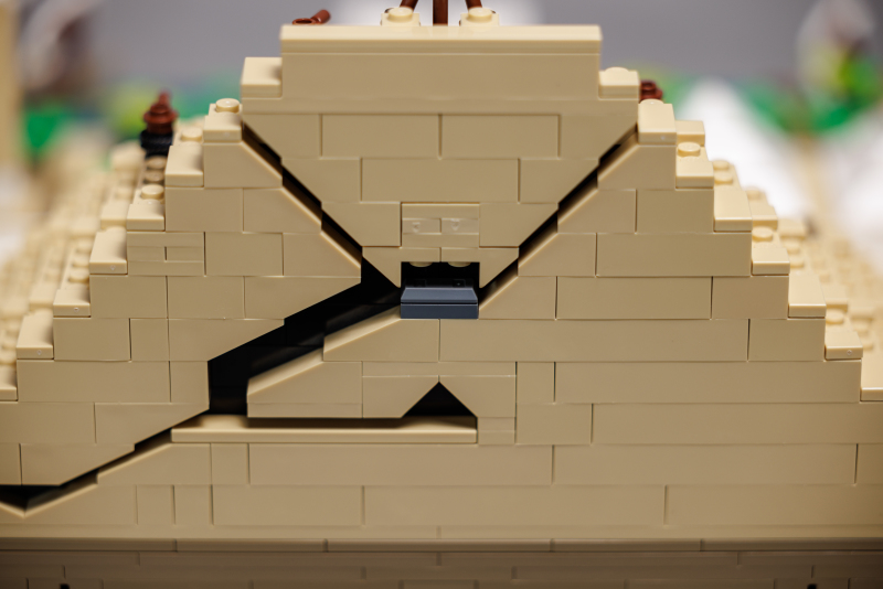王都大理石集 王多夫著 建築系列「LEGO 21058 Great Pyramid of Giza」 世界七大奇蹟之