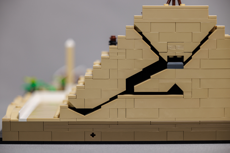 建築系列「LEGO 21058 Great Pyramid of Giza」 世界七大奇蹟之一「古夫金字塔」