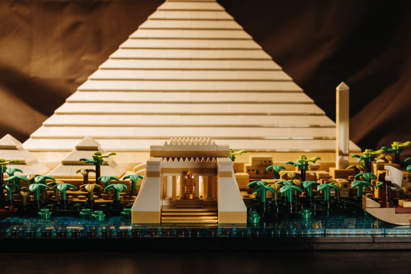 建築系列「LEGO 21058 Great Pyramid of Giza」 世界七大奇蹟之一「古夫金字塔」