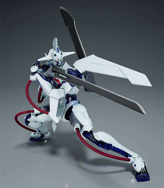 再現全機變形巨大彎刀！MODEROID『槍與劍 彎刀星期四』預計 12 月發售