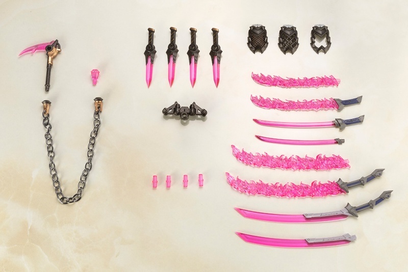 女忍者造型結合豐滿素體『FRAME ARMS GIRL 骨裝機娘 綾月』預計 12 月發售！