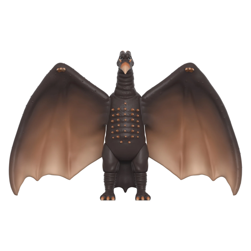 SUPER7 ReAction Figures 系列「東寶怪獸」第一波 吊卡玩具 元祖哥吉拉襲來!