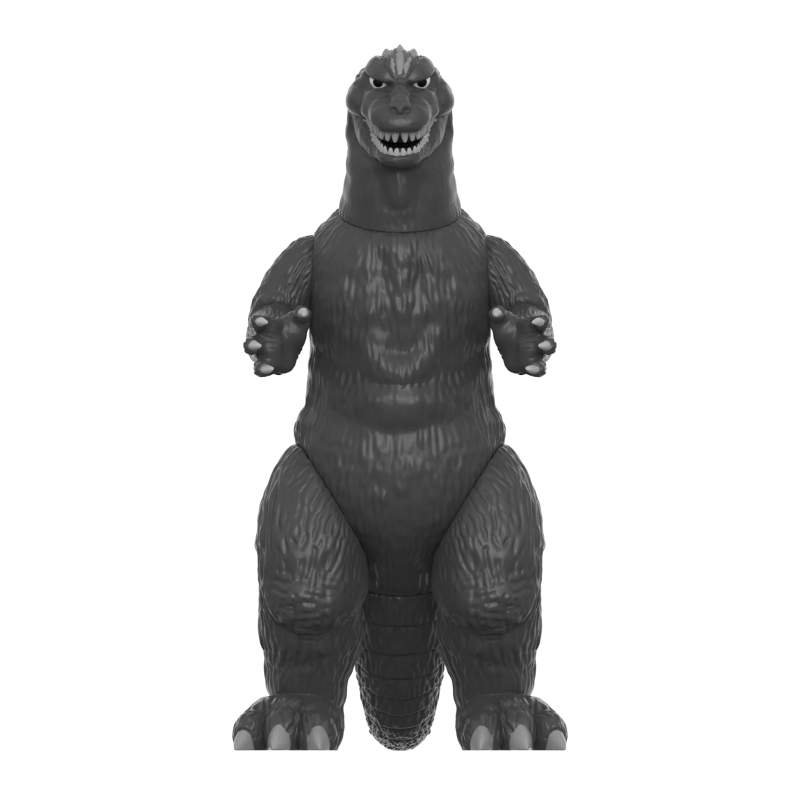 SUPER7 ReAction Figures 系列「東寶怪獸」第一波 吊卡玩具 元祖哥吉拉襲來!