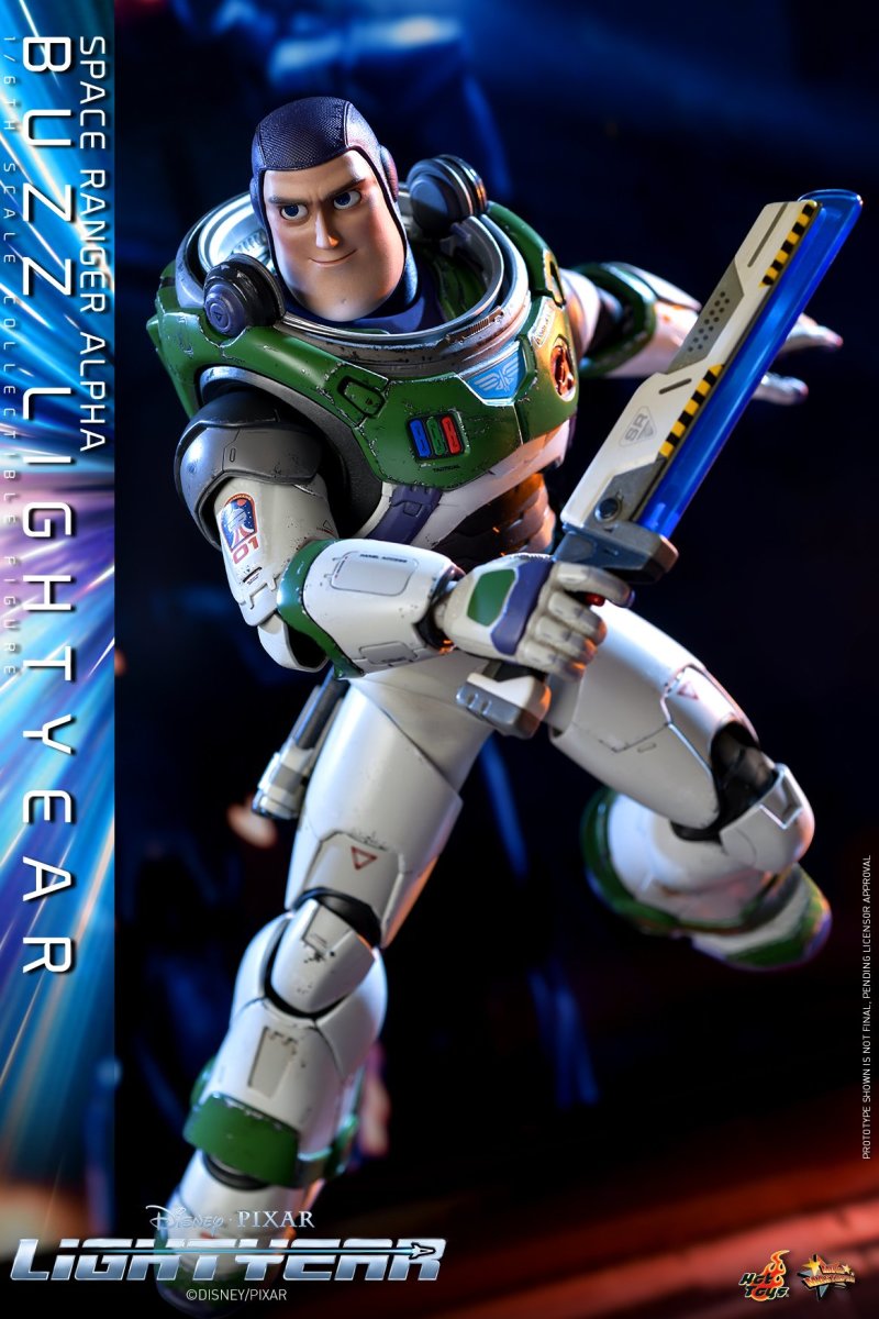 Hot Toys《巴斯光年》巴斯光年（Buzz Lightyear）1/6 比例收藏級人偶