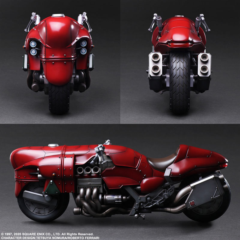 狂速飆仔!PLAY ARTS改《FF7重製版》羅謝&機車套組 不曉得幾年沒下摩托車了...