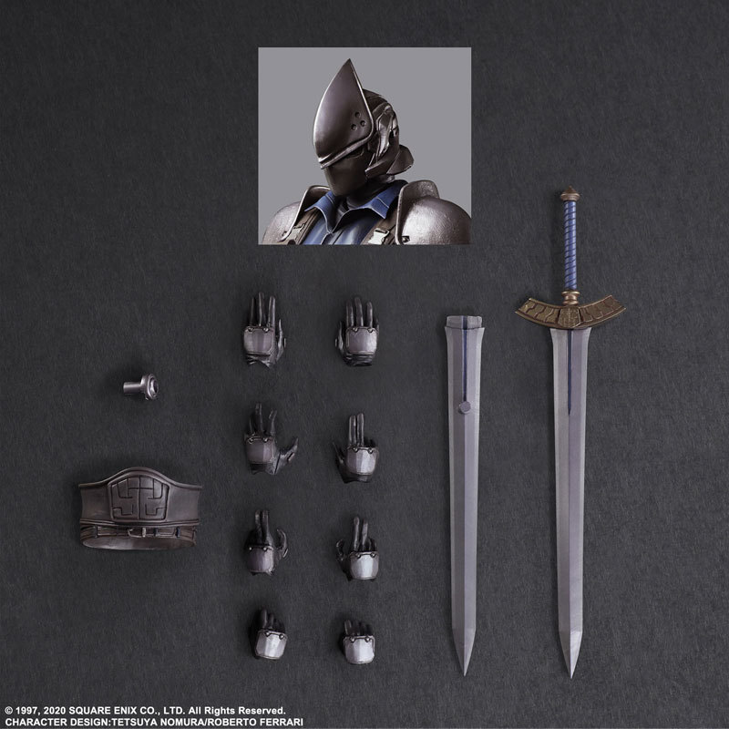 狂速飆仔!PLAY ARTS改《FF7重製版》羅謝&機車套組 不曉得幾年沒下摩托車了...