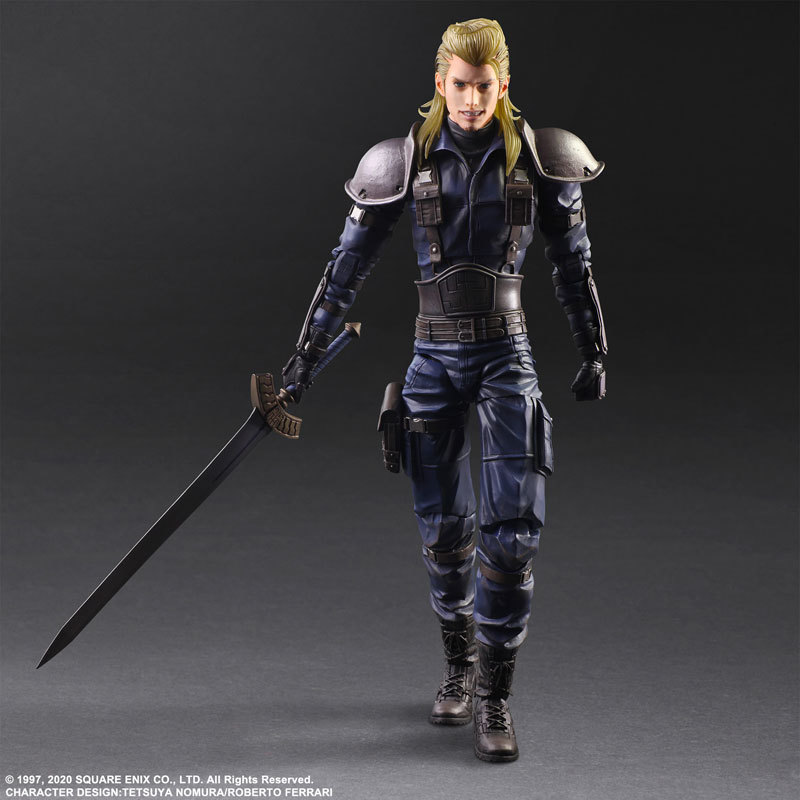 狂速飆仔!PLAY ARTS改《FF7重製版》羅謝&機車套組 不曉得幾年沒下摩托車了...