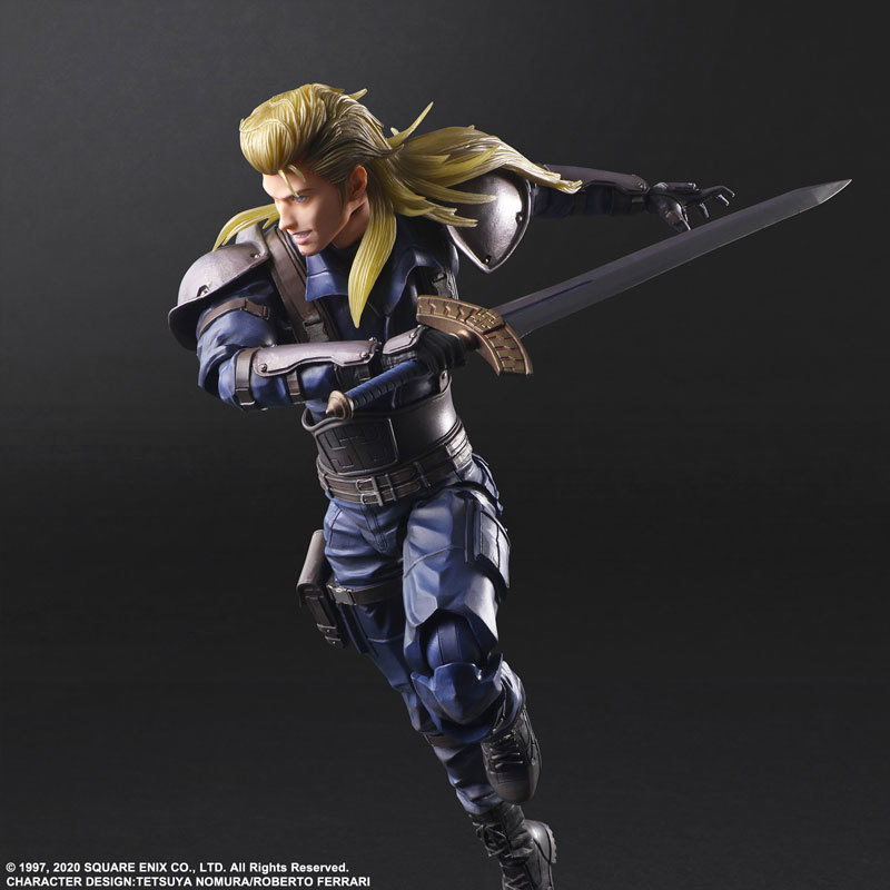 狂速飆仔!PLAY ARTS改《FF7重製版》羅謝&機車套組 不曉得幾年沒下摩托車了...