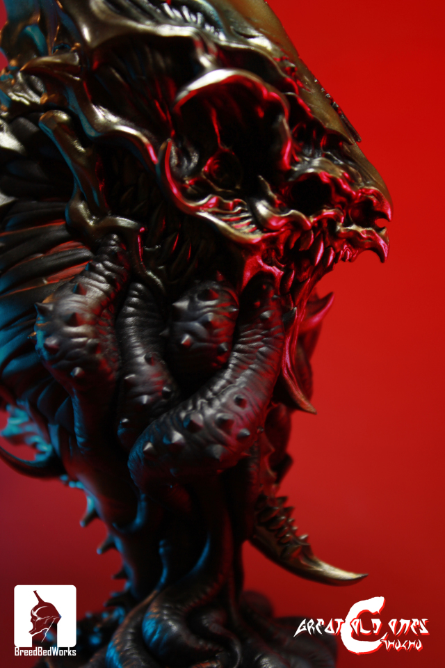 [舊日支配者C] BreedBedWorks 第一個迷你雕像 不可名狀的小小古神