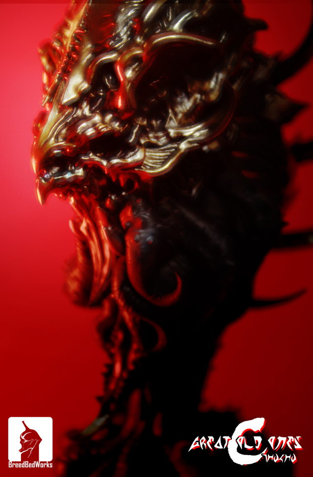 [舊日支配者C] BreedBedWorks 第一個迷你雕像 不可名狀的小小古神