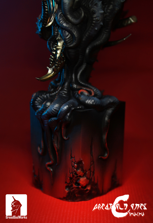 [舊日支配者C] BreedBedWorks 第一個迷你雕像 不可名狀的小小古神