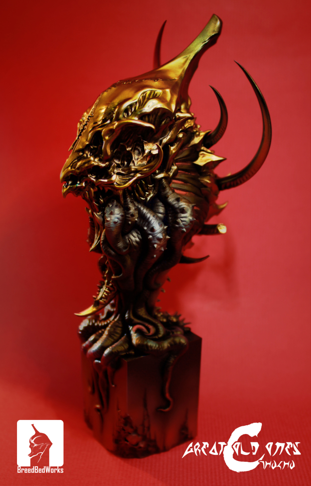 [舊日支配者C] BreedBedWorks 第一個迷你雕像 不可名狀的小小古神