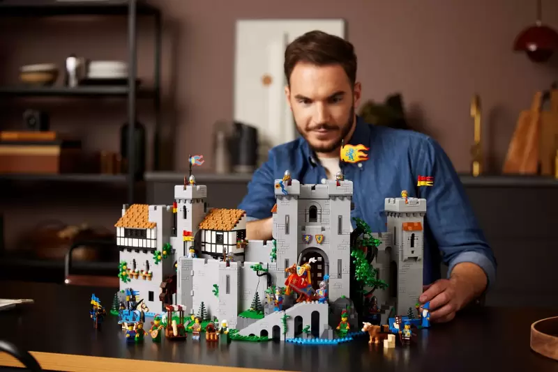 LEGO 10305 ICONS 系列【獅子騎士的城堡】Lion Knights' Castle 中世紀 ...