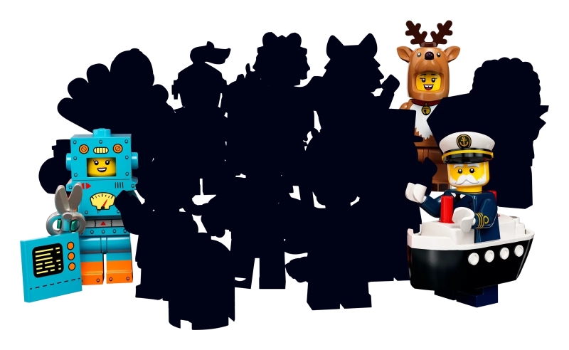 LEGO 71034「樂高人偶抽抽包第二十三彈」情報公開!(LEGO Collectible Minifigures Series 23)