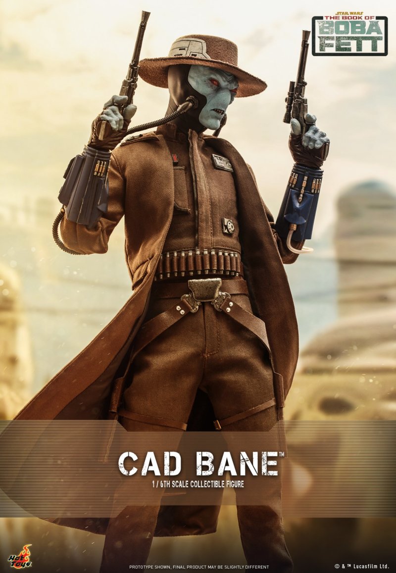 Hot Toys《波巴·費特之書》凱德·貝恩（Cad Bane）1/6 比例收藏級人偶 普通版/豪華版