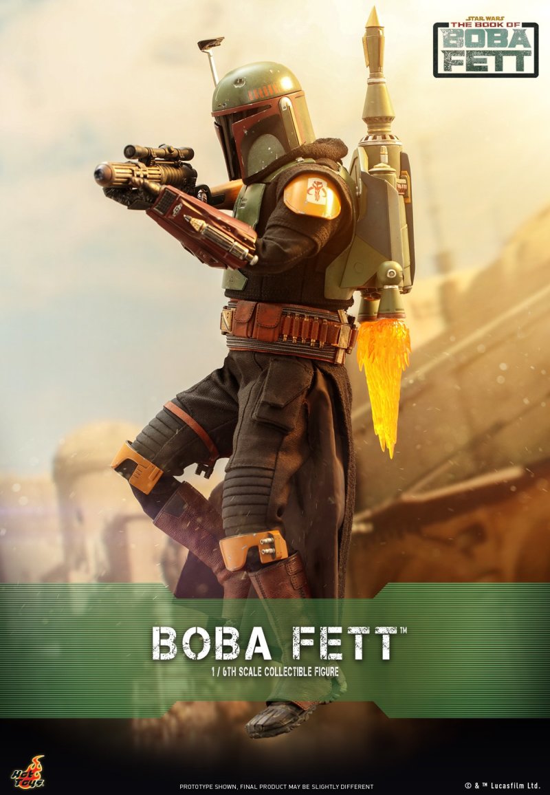 Hot Toys《波巴·費特之書》波巴·費特（Boba Fett）1/6 比例收藏級人偶