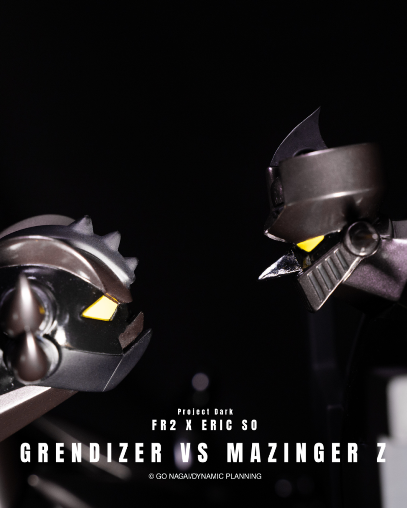MAZINGER Z vs GRENDIZER: PROJECT DARK 24 JUN @ HYSAN PLACE