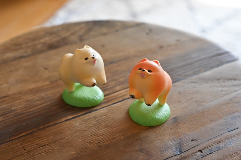 STASTO Animal Attraction 系列「散步博美2」轉蛋 下雨天也做好萬全準備要出去玩啦～