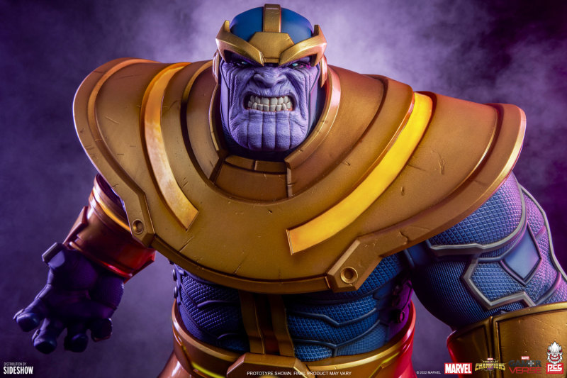 PCS《MARVEL 英雄大亂鬥》薩諾斯（Thanos）1/3 比例全身雕像 蹂躪一切的瘋狂泰坦大魄力降臨！