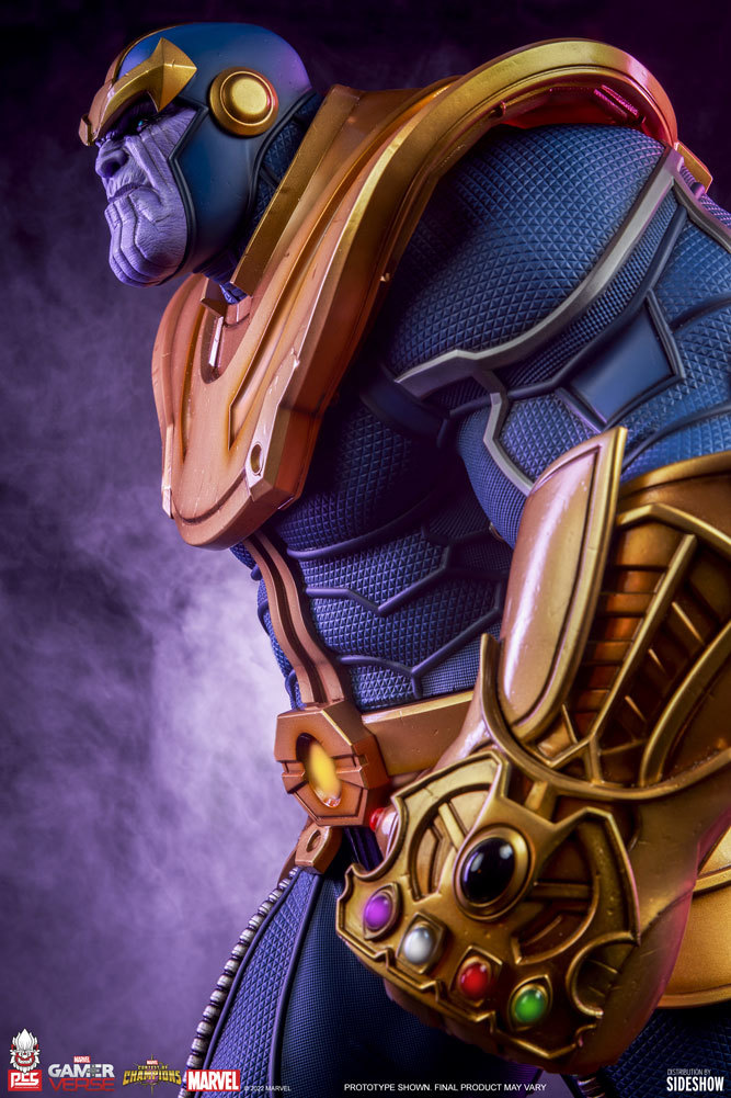 PCS《MARVEL 英雄大亂鬥》薩諾斯（Thanos）1/3 比例全身雕像 蹂躪一切的瘋狂泰坦大魄力降臨！