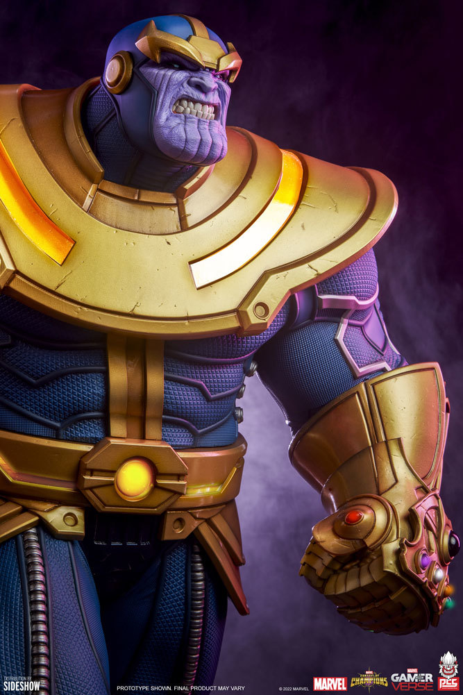 PCS《MARVEL 英雄大亂鬥》薩諾斯（Thanos）1/3 比例全身雕像 蹂躪一切的瘋狂泰坦大魄力降臨！