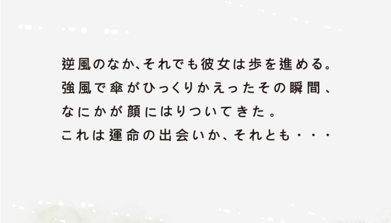 熊貓之穴「大風之日」轉蛋 不只傘被吹爆、還飛來各種東西阻擋視線!(風のつよい日)