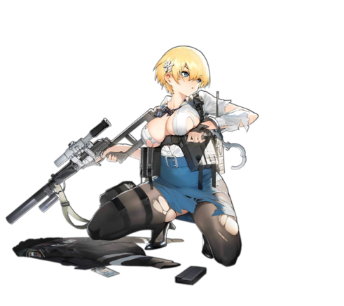 VSK-94 重傷Ver.｜Good Smile Company