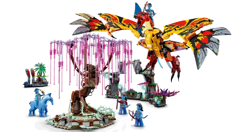 LEGO 75574《阿凡達》托魯克瑪托＆靈魂之樹（Toruk Makto &amp; Tree of Souls）