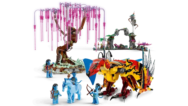 LEGO 75574《阿凡達》托魯克瑪托＆靈魂之樹（Toruk Makto &amp; Tree of Souls）