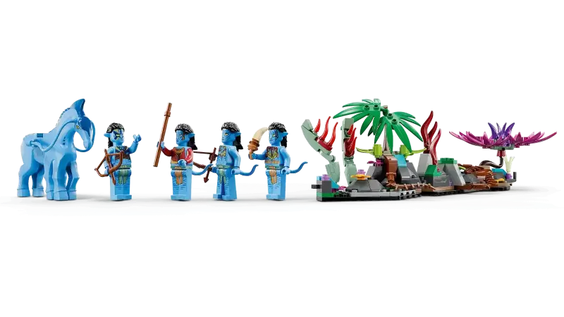 LEGO 75574《阿凡達》托魯克瑪托＆靈魂之樹（Toruk Makto &amp; Tree of Souls）