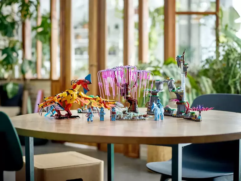 LEGO 75574《阿凡達》托魯克瑪托＆靈魂之樹（Toruk Makto &amp; Tree of Souls）