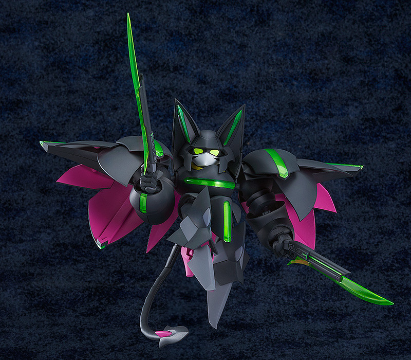 漆黑魔偶首度立體化『MODEROID 滿月之戰 堇貓』預計明年 01 月發售！