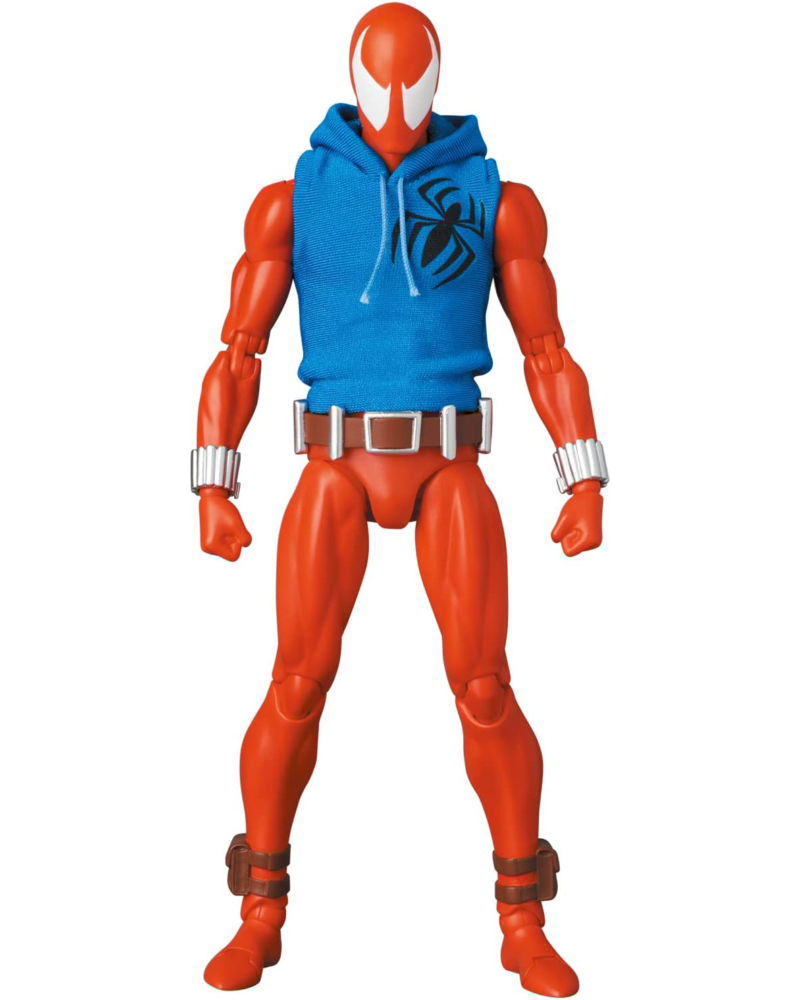 MAFEX MARVEL「緋紅蜘蛛人 漫畫版本」(Scarlet Spider Comic Ver.)可動人偶