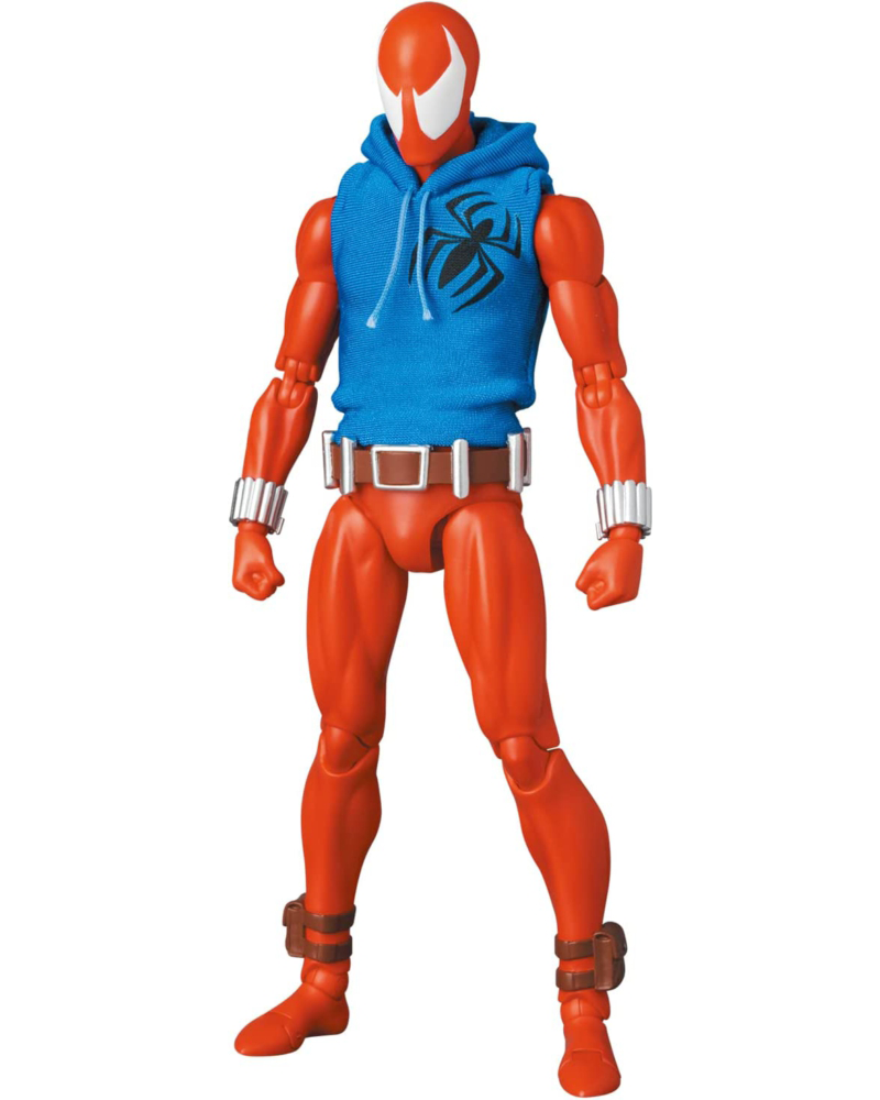 MAFEX MARVEL「緋紅蜘蛛人 漫畫版本」(Scarlet Spider Comic Ver.)可動人偶