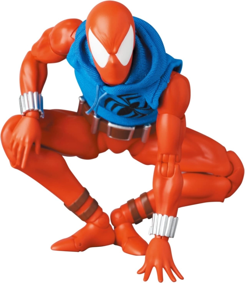 MAFEX MARVEL「緋紅蜘蛛人 漫畫版本」(Scarlet Spider Comic Ver.)可動人偶