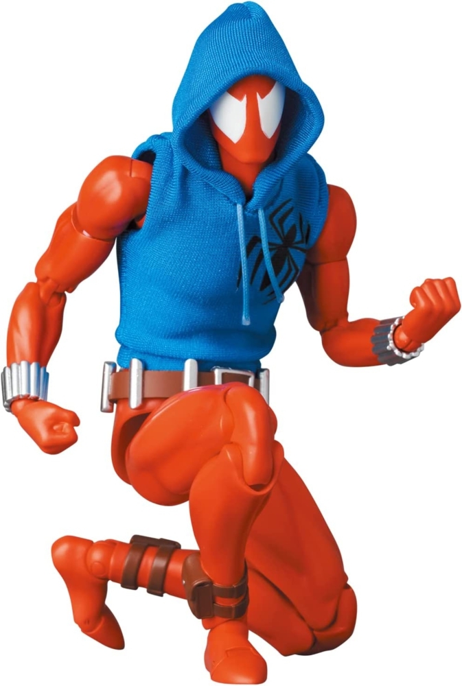 MAFEX MARVEL「緋紅蜘蛛人 漫畫版本」(Scarlet Spider Comic Ver.)可動人偶