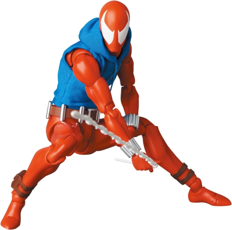 MAFEX MARVEL「緋紅蜘蛛人 漫畫版本」(Scarlet Spider Comic Ver.)可動人偶
