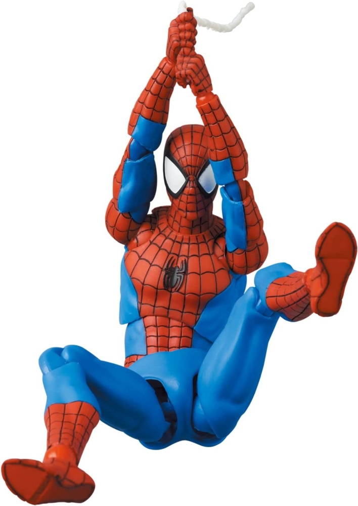 MAFEX MARVEL「蜘蛛人 經典服裝版本」（Spider-Man Classic Costume Ver.）可動人偶