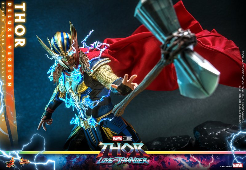 Hot Toys《雷神索爾：愛與雷霆》索爾（Thor）1/6 比例收藏級人偶 豪華版