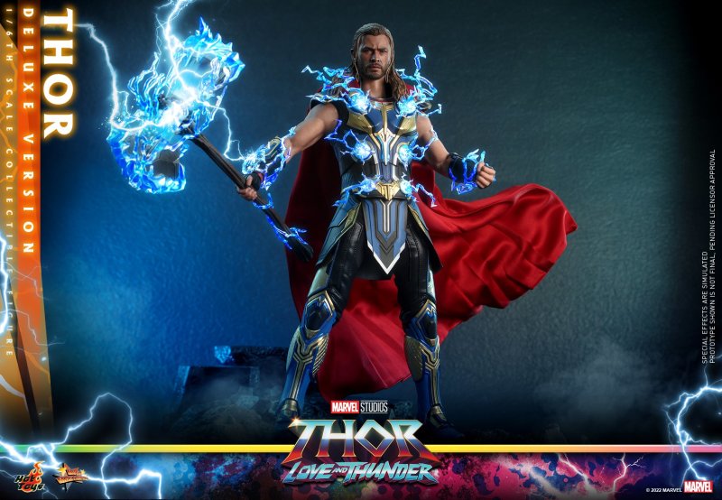 Hot Toys《雷神索爾：愛與雷霆》索爾（Thor）1/6 比例收藏級人偶 豪華版