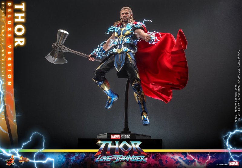 Hot Toys《雷神索爾：愛與雷霆》索爾（Thor）1/6 比例收藏級人偶 豪華版