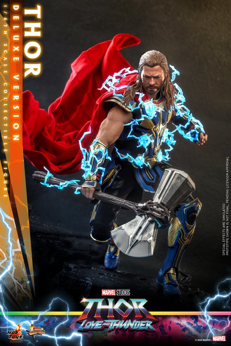 Hot Toys《雷神索爾：愛與雷霆》索爾（Thor）1/6 比例收藏級人偶 豪華版