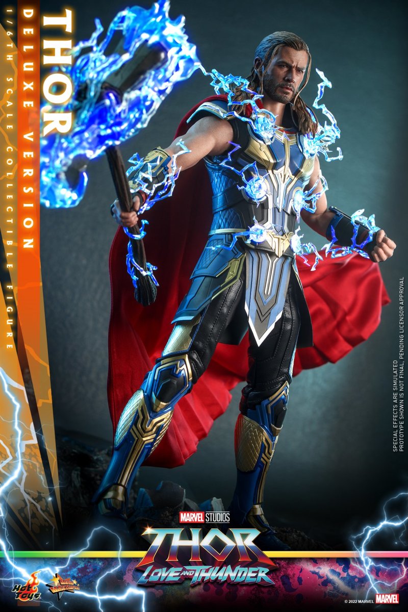 Hot Toys《雷神索爾：愛與雷霆》索爾（Thor）1/6 比例收藏級人偶 豪華版